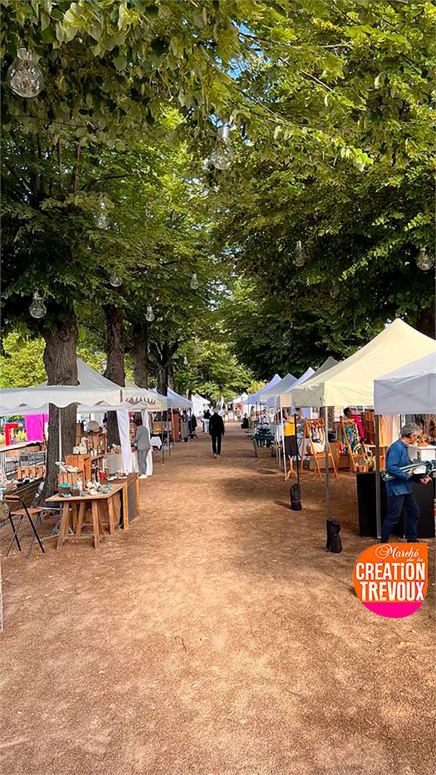 Marché de la création_Trévoux - Marché de la création de Trévoux