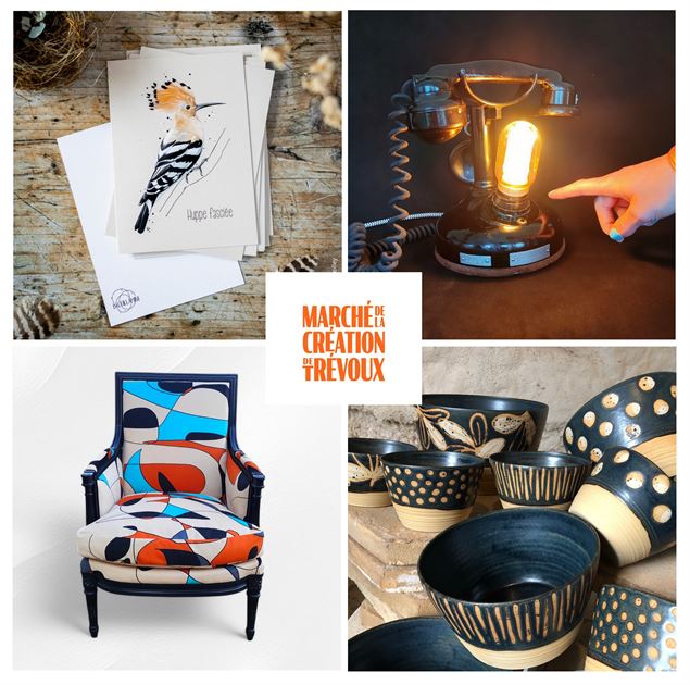 Marché de la création_Trévoux - Marché de la création de Trévoux