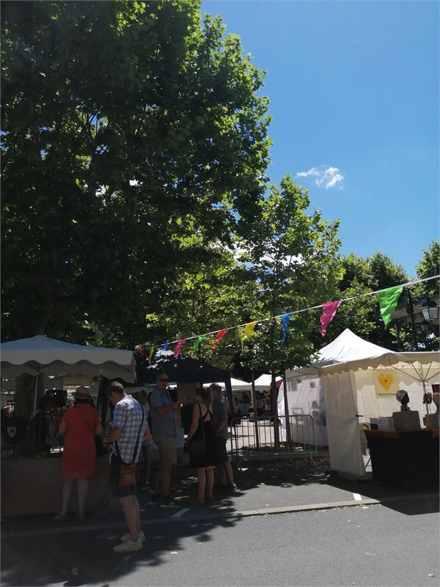 Extérieur - Marché de la création de Trévoux