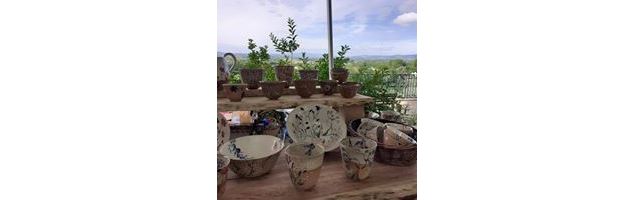 poteries - Marché de la création de Trévoux