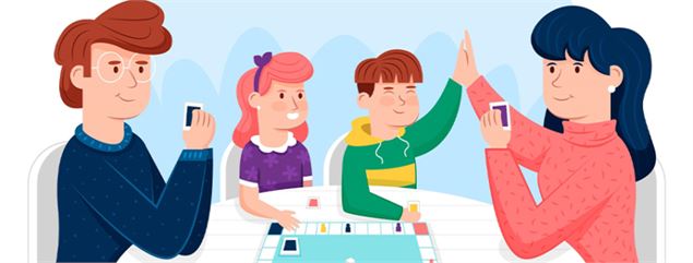 1 Temps 2 Jeux - la rencontre familiale autour du jeu de société ! - ©Pixabay