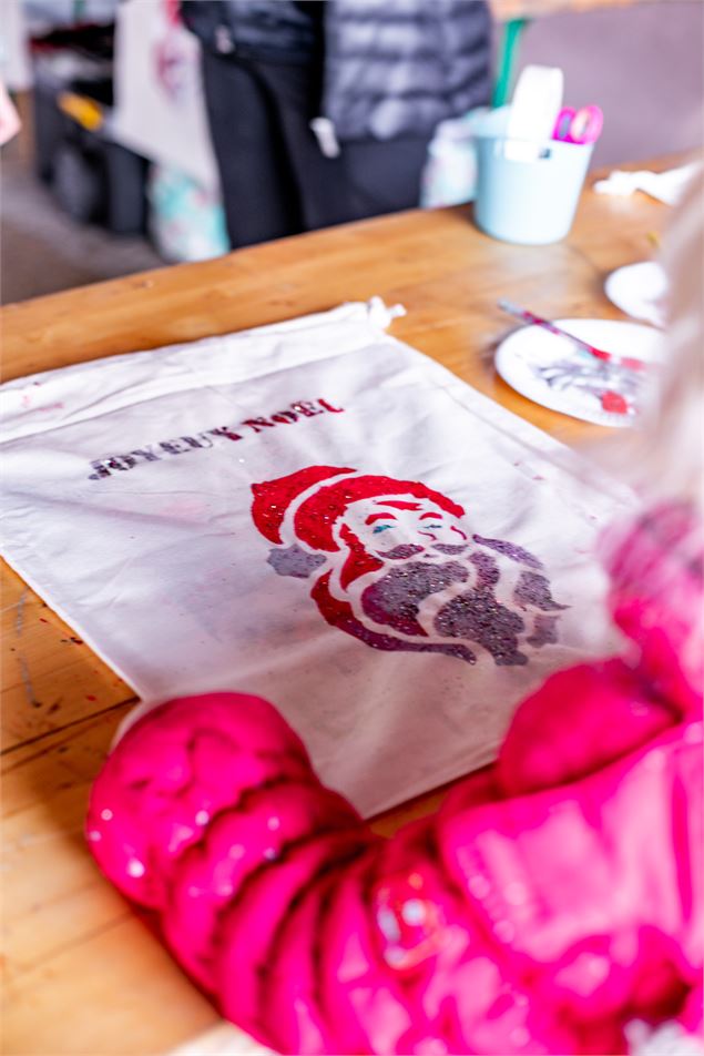 Atelier Pochon de Noël_Les Gets - Les Gets Tourisme