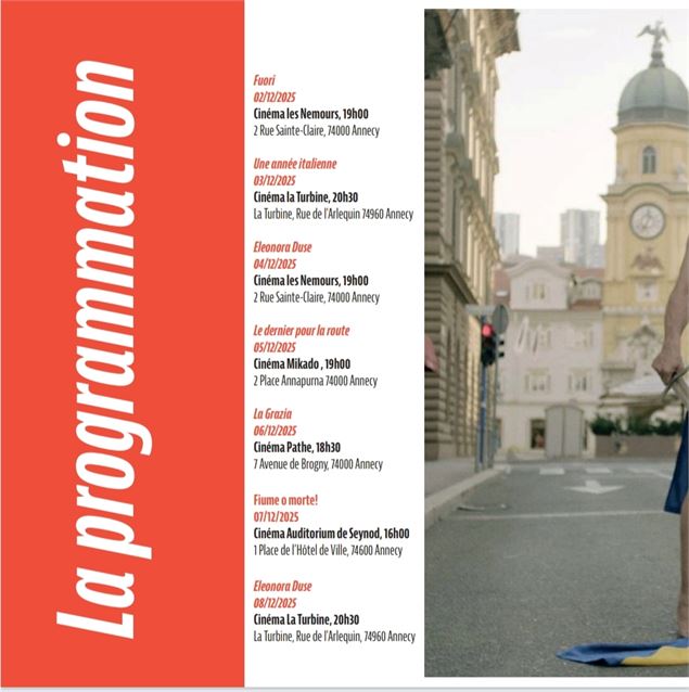 Anteprime_Annecy - Association Italiannecy