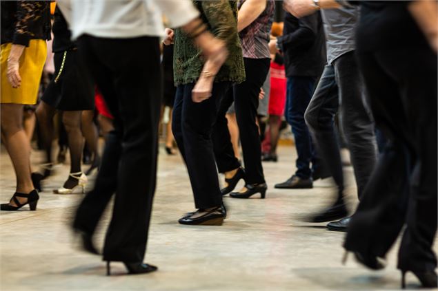 Thé dansant de Noël - Ville d'Annecy