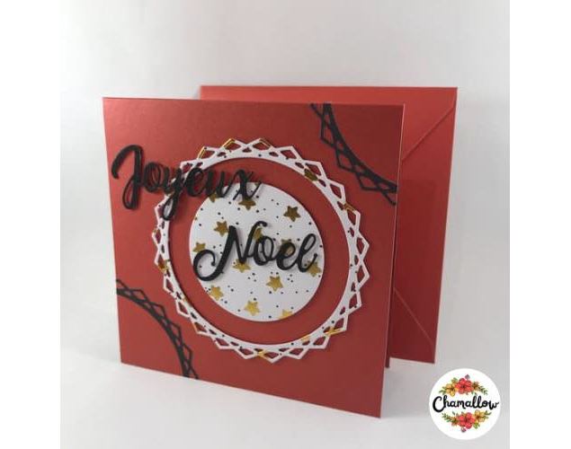 carte Joyeux Noël - Chamallow