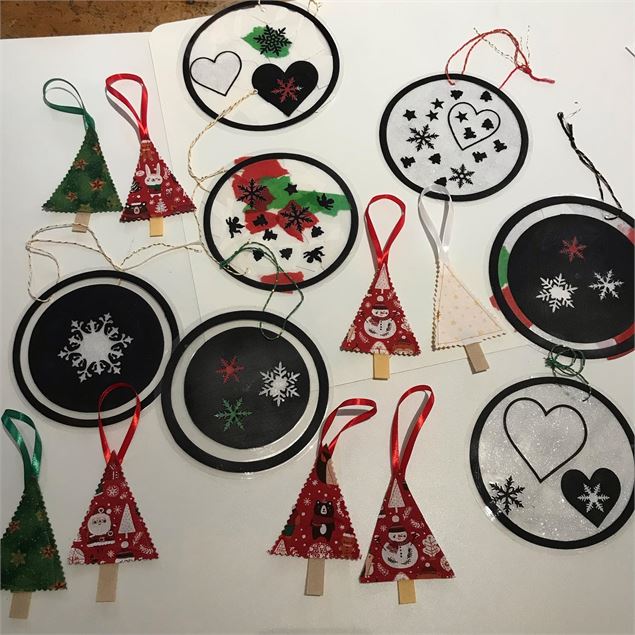 Décos de Noël - Chamallow