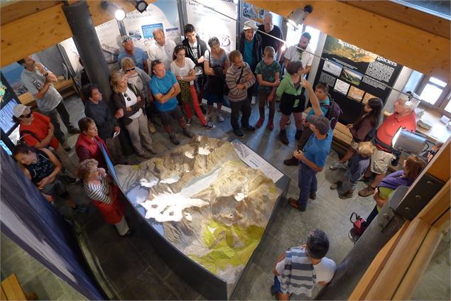 L'écho des glaciers - Visite guidée de l'Espace Glacialis - Nomad Photographie