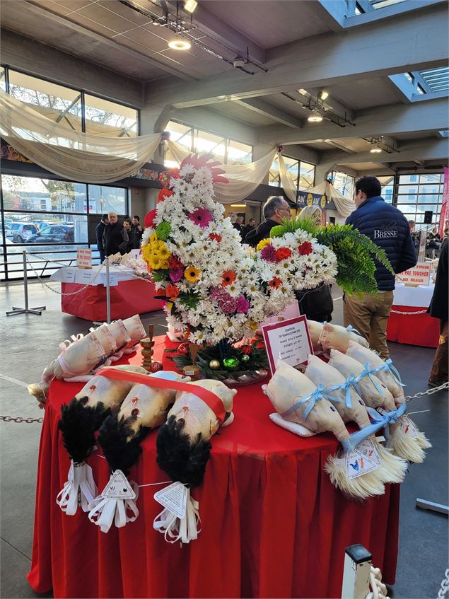 Table d'honneur 23 - Bourg-en-Bresse destinations_Glorieuses_Bresse_002©MorganeMonneret (5)