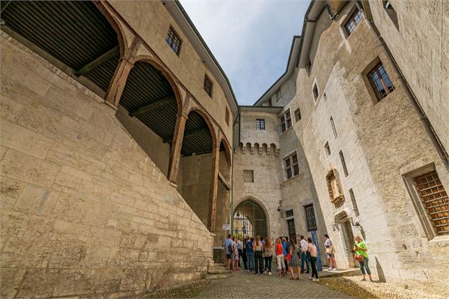 Château des ducs de Savoie - Chambéry - © B. Becker / Grand Chambéry Alpes Tourisme.