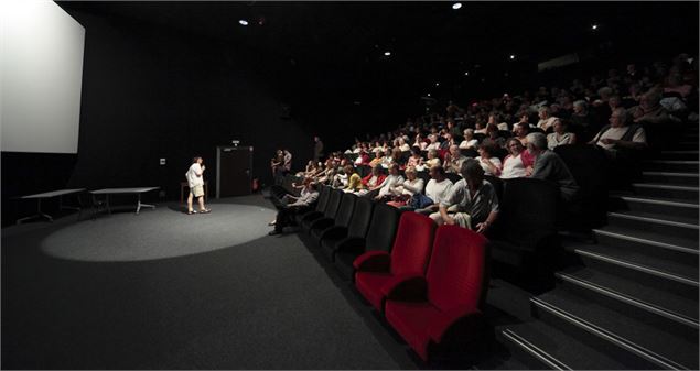 Au cinéma - Université Savoie Mont Blanc