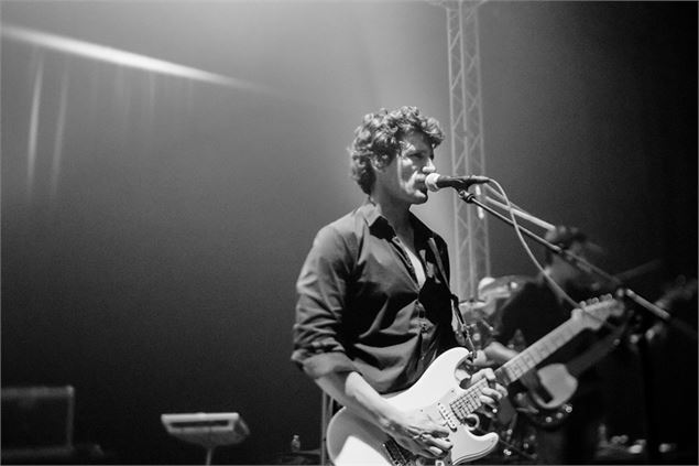 Concert après-ski de Julien