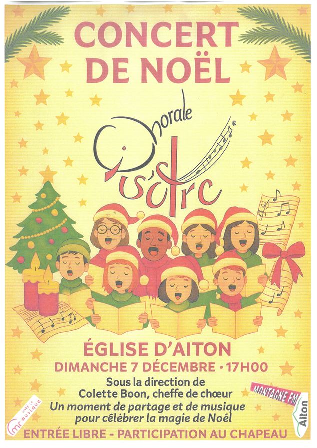 Affiche décrivant l'animation - Is'arc