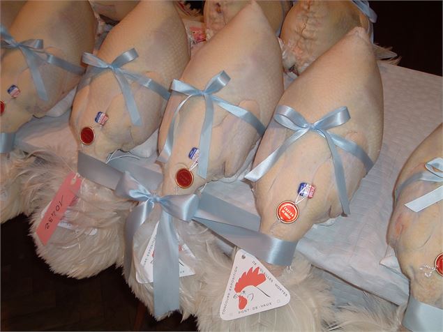 Lot de 3 chapons - André Descottes