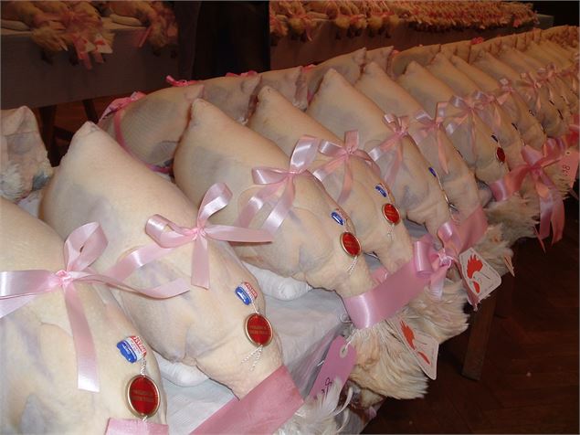 Lot de poulardes - André Descottes