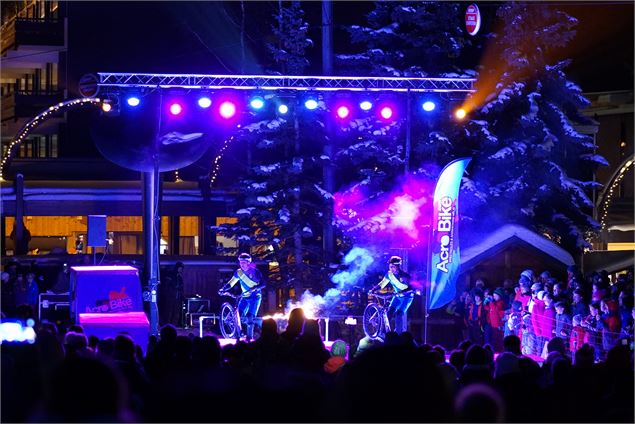 Crazy after ski_Les Menuires