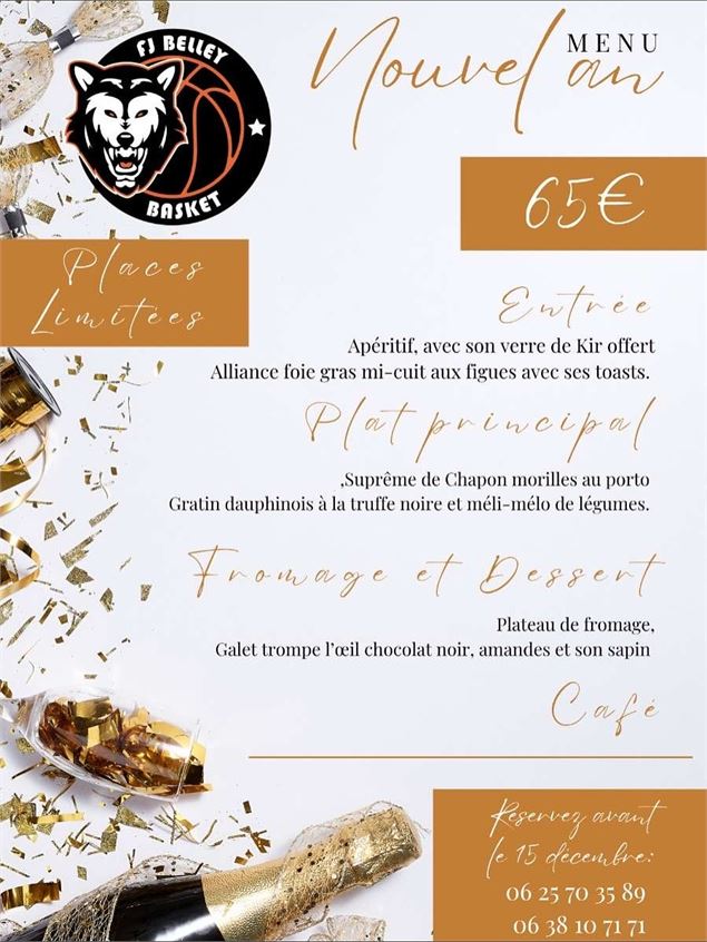 Le FJ Belley Basket sur son 31 !_Belley - FJBB