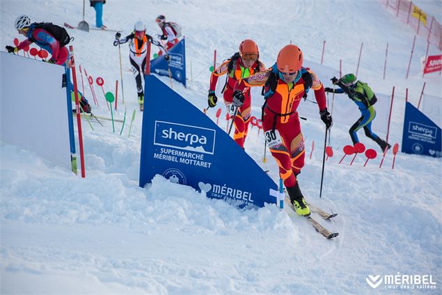 Championnats de France de ski alpinisme_Méribel