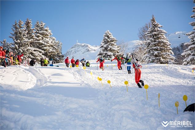 Championnats de France de ski alpinisme_Méribel