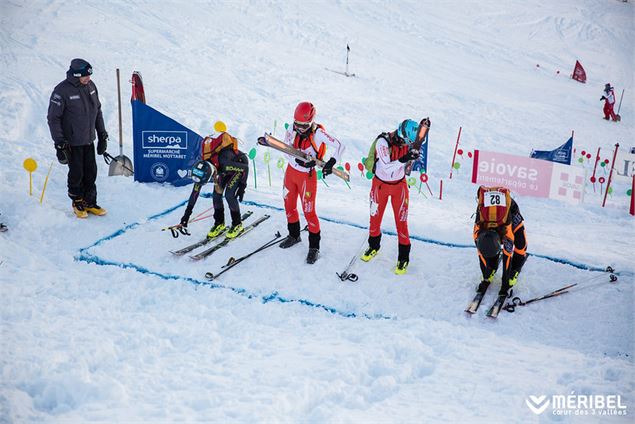 Championnats de France de ski alpinisme_Méribel