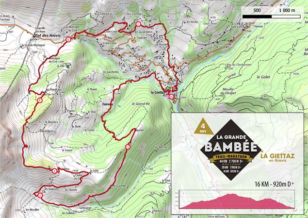 Parcours La Petite Bambée - Office de Tourisme du Val d'Arly