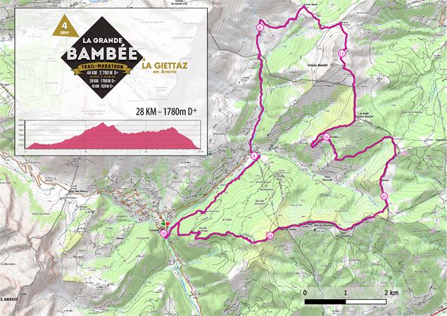 Parcours La Bambée - Office de Tourisme du Val d'Arly
