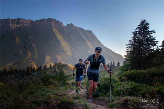 Parcours La Grande Bambée - Office de Tourisme du Val d'Arly