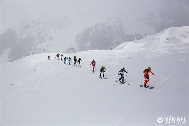 Championnats de France de Ski Alpinisme Verticale Race_Méribel - Sylvain Aymoz