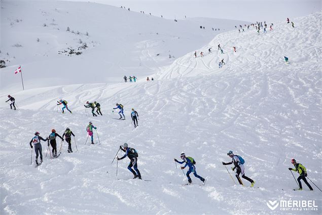 Championnats de France de Ski Alpinisme Verticale Race_Méribel - Sylvain Aymoz