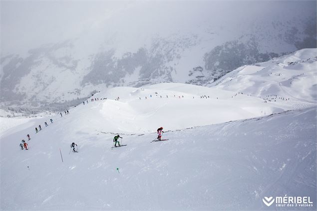 Championnats de France de Ski Alpinisme Verticale Race_Méribel - Sylvain Aymoz
