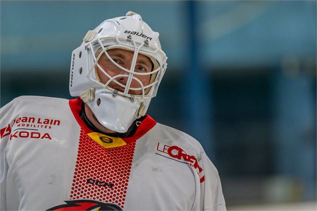 Match de championnat hockey sur glace_Morzine