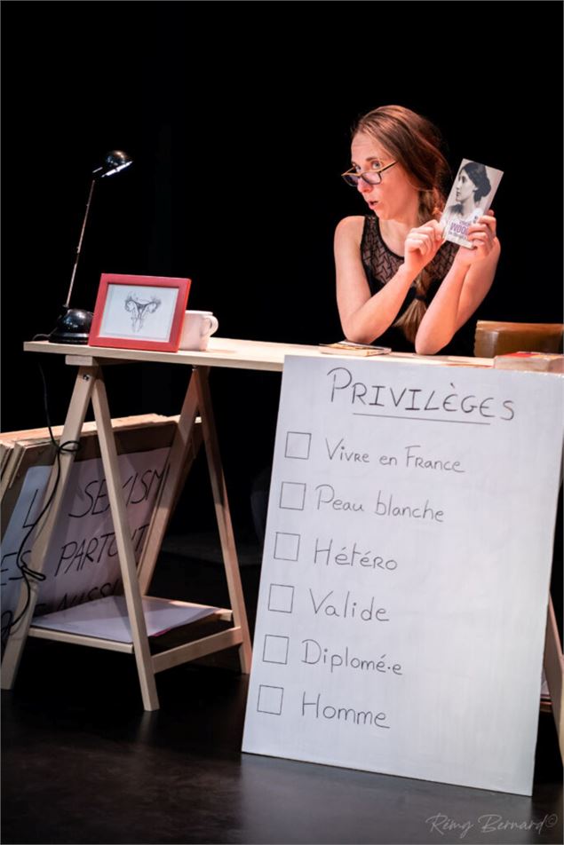 Femme s'accorde au masculin - conférence gesticulée_Saint-Michel-de-Maurienne - Rémy Bernard