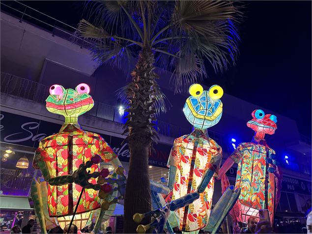 Déambulations lumineuses - Les Margouillats_Les Carroz-d'Arâches