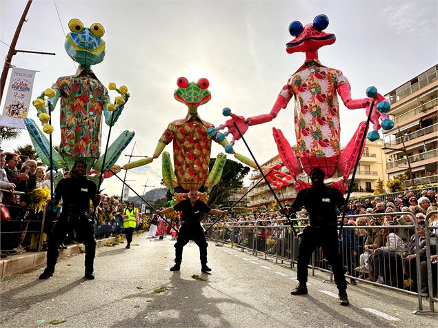 Déambulations lumineuses - Les Margouillats_Les Carroz-d'Arâches