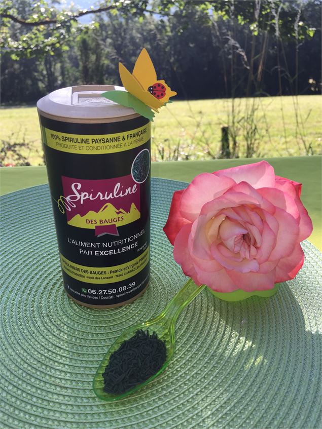 Spiruline des Bauges - Spiruline des Bauges