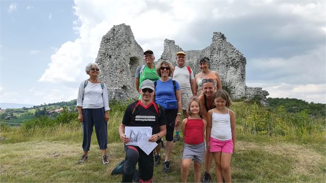 Ruines du chateau de Chaumont