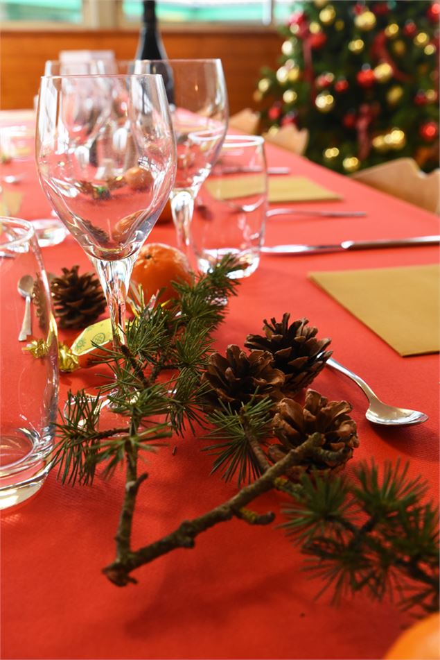 Repas de fin d'Année au Domaine de Sainte-Croix - Domaine de Sainte-Croix 