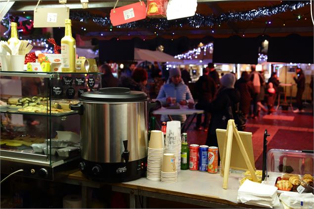 Noël à Sallanches : Le Village_Sallanches - Bernard Benavente