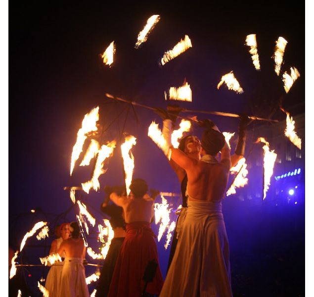 Spectacle de Feu | Peplum_Plagne-Montalbert - Peplum