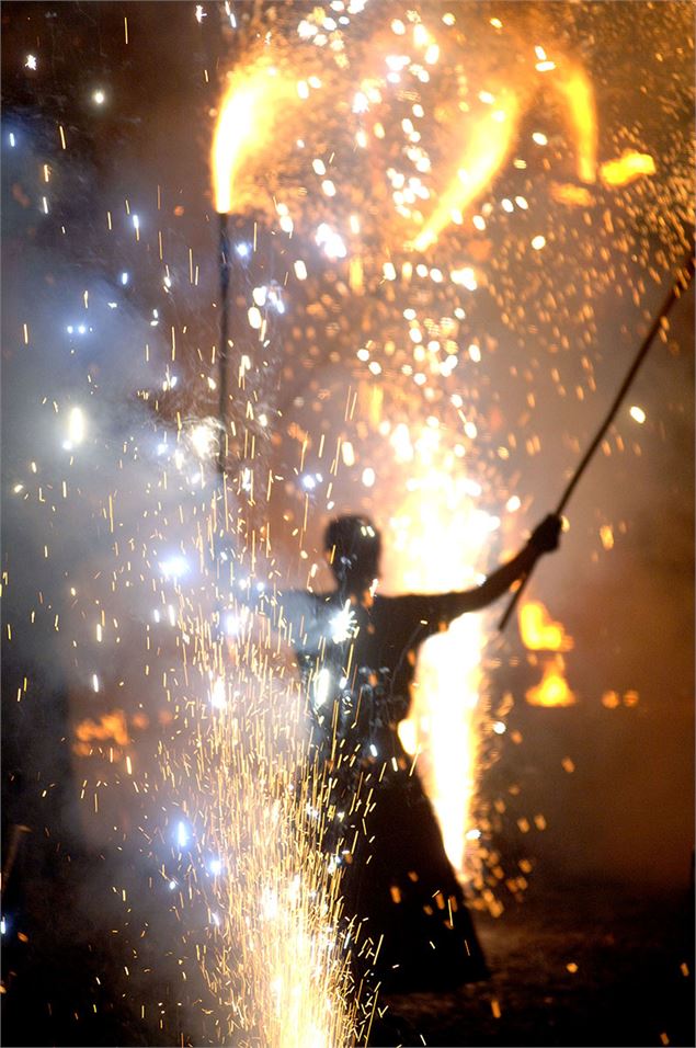 Spectacle de Feu | Peplum_Plagne-Montalbert - Peplum