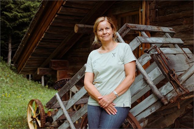 Visite guidée du village