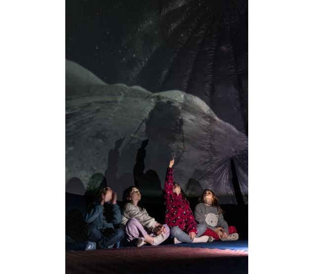 La tête dans les étoiles…  pour les petits curieux !_Aillon-le-Jeune