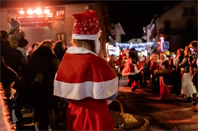 Parade du Père Noël - Office de tourisme de Samoens