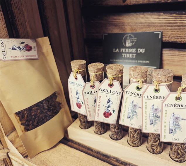 Marché de Noël_Bâgé-le-Châtel - Office de Tourisme du Pays de Bâgé et de Pont-de-Vaux