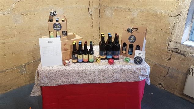 Marché de Noël_Bâgé-le-Châtel - Office de Tourisme du Pays de Bâgé et de Pont-de-Vaux