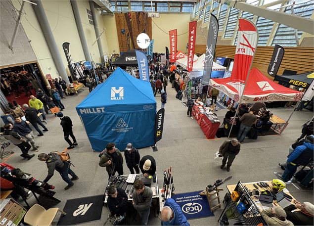 Rassemblement annuel des guides de haute montagne_Samoëns - Syndicat National des Guides de Montagne