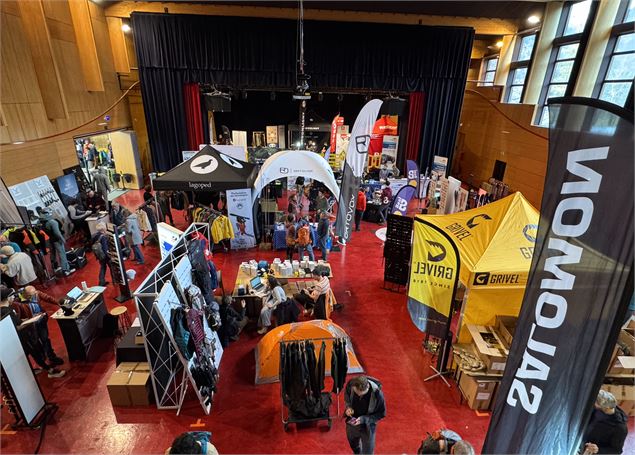 Rassemblement annuel des guides de haute montagne_Samoëns - Syndicat National des Guides de Montagne