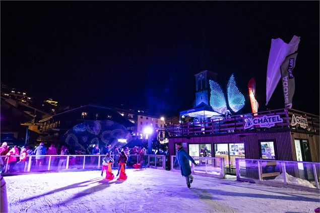 Rendez-vous de la Saint Sylvestre_Châtel - L. Meyer - Val Média