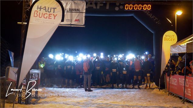 Trail nocturne du Haut-Bugey - Les intenses sessions