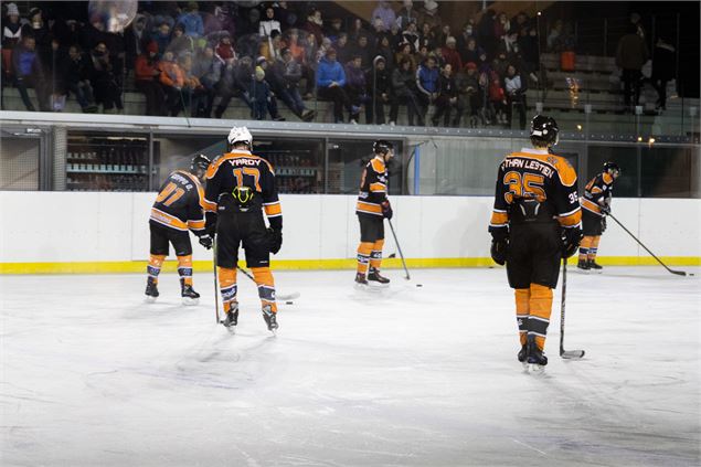 Match de Hockey : Samoëns vs St Cergue_Samoëns - Office de tourisme de Samoens