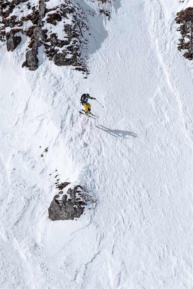 Freeride World Qualifier Junior 3*_Avoriaz